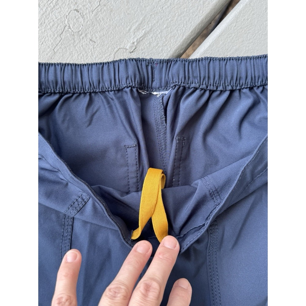 Carhartt Force Scrub Pants Navy Blue Women's Small Quick-Dry Stretch Workwear - Picture 5 of 9